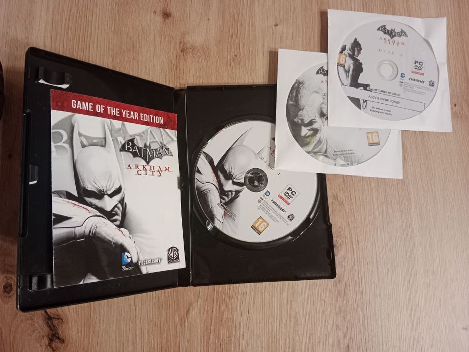Batman Arkham City Game of the year PC