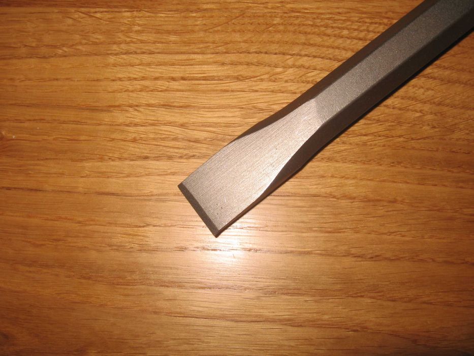 Dłuto płaskie ,Bosch , Celma, hex 19 mm Hitachi .