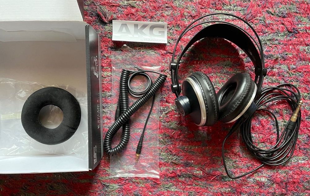 Auscultadores AKG K271 MkII