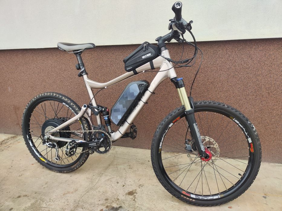 Rower elektryczny  Mg volt Giant Trance Full MXUS
30H, 17Ah 48v