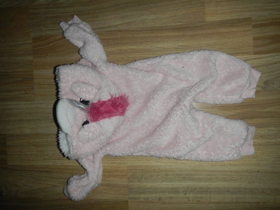 Primark kombinezon Pony jednorozec 68 74 jumpsuit