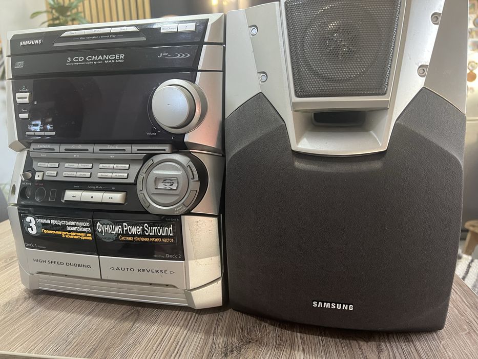 Музичний центр Samsung Max-N50