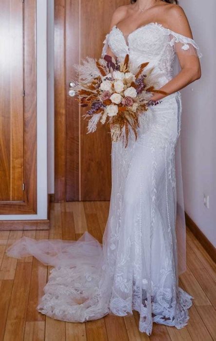 Vestido de Noiva RANDY FELONI – Usado uma vez