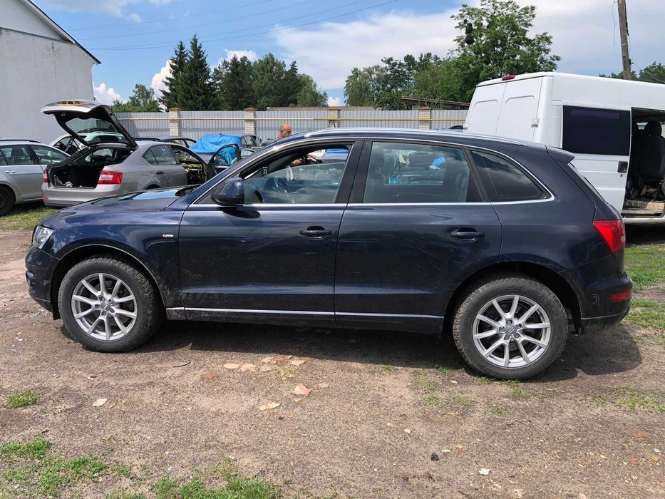 Авторазборка Audi Q5 8R 2008–2017 | Запчастини Audi