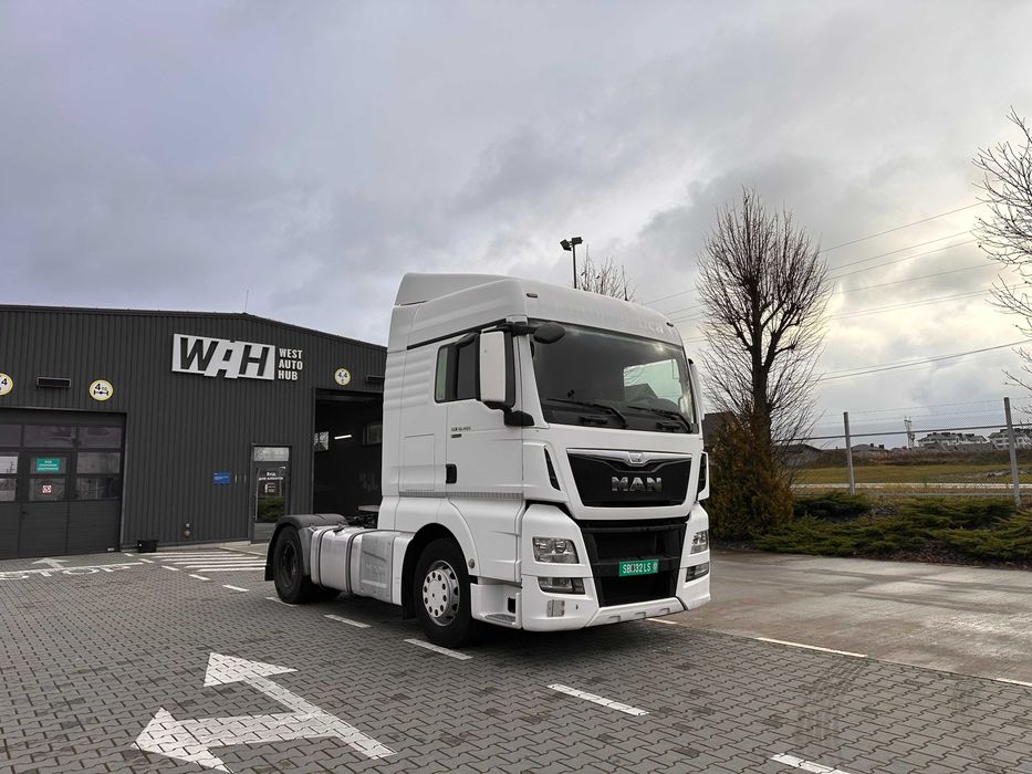 Свіжоімпортований тягач MAN TGX18.480 ADR імпортований з Франції