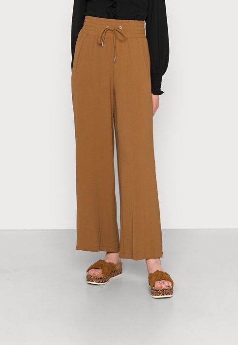 Spodnie materiłowe palazzo ONLY L