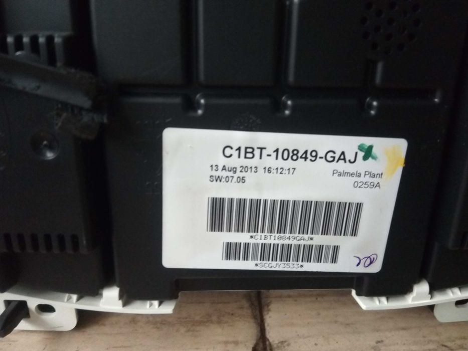 Quadrante / painel de instrumentos FORD Fiesta VI (CB1, CCN)