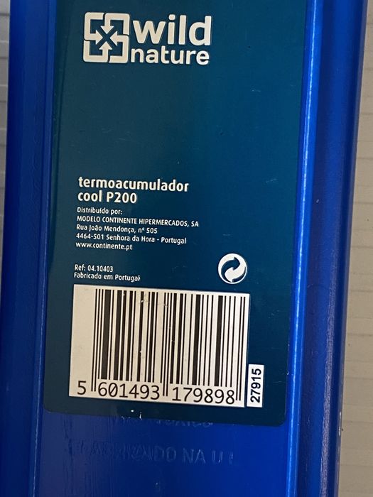 Geleira 20/25L como nova + 4 termoacumoladores