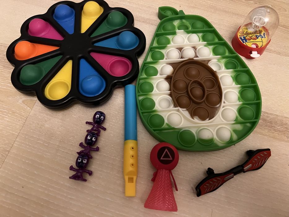 Попіт дитячій набір антістрес сімпл дімпл