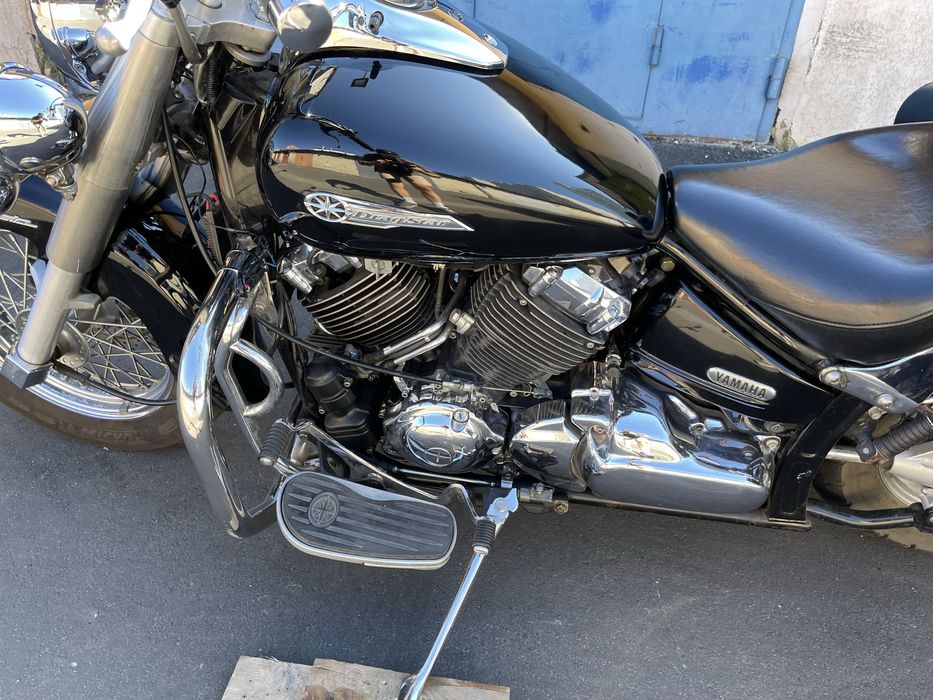 Мотоцикл Yamaha Drag star 650, чоппер Yamaha