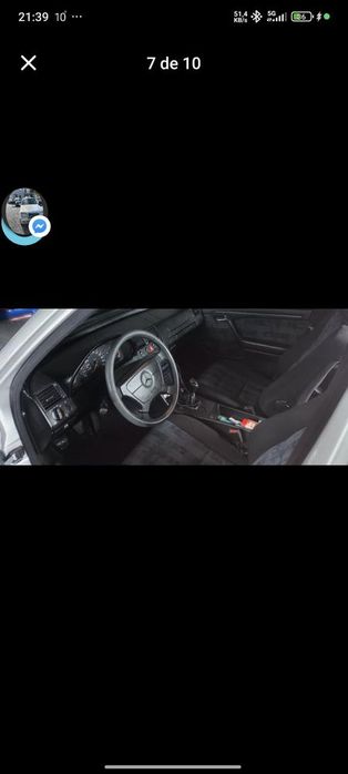 Mercedes c220d versão rara Esprit aptour