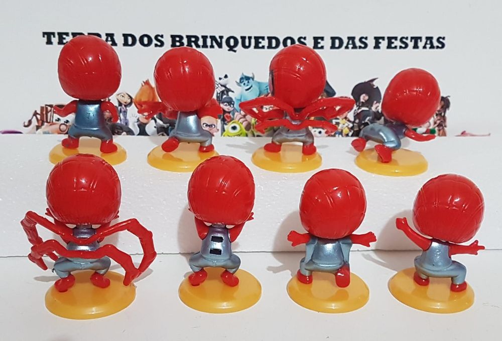 Conjunto 8 pcs Homem Aranha (Portes Incluidos)