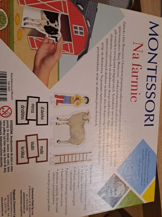 Montessori na farmie