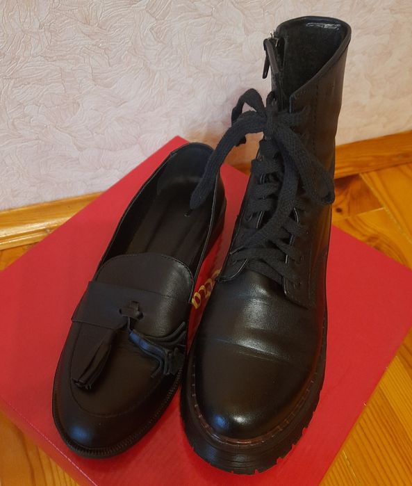 Взуття шкіряне, різне