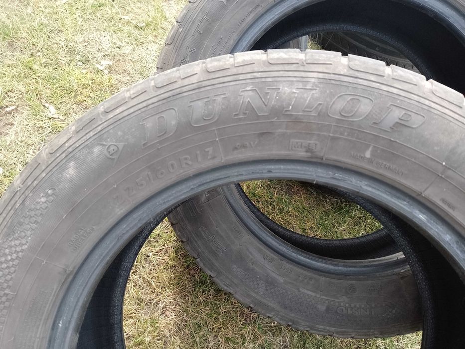 Opony letnie  Dunlop Sport Maxx 225/60/17