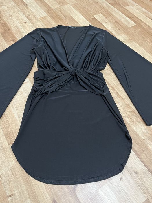 Sukienka czarna damska L