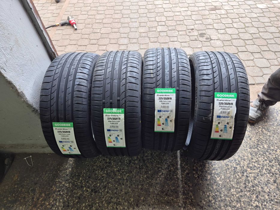 225/35r19 goodride nowe opony letnie 2025r montaz w cenie