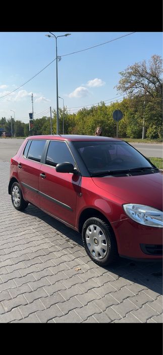 Skoda fabia 1,2 (2008 р.)
