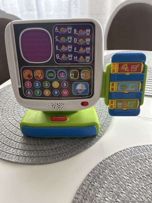 Edukacyjna interaktywna kasa fiskalna