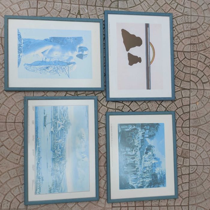 Conjunto de Quadros Temáticos