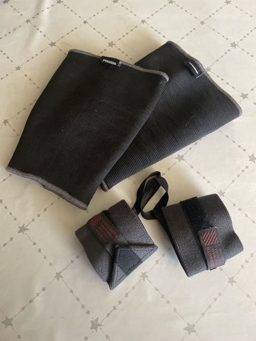 Knee & wrist wraps452029873096632320