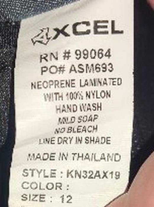 Подростковый гидрокостюм XCel, 11-13лет