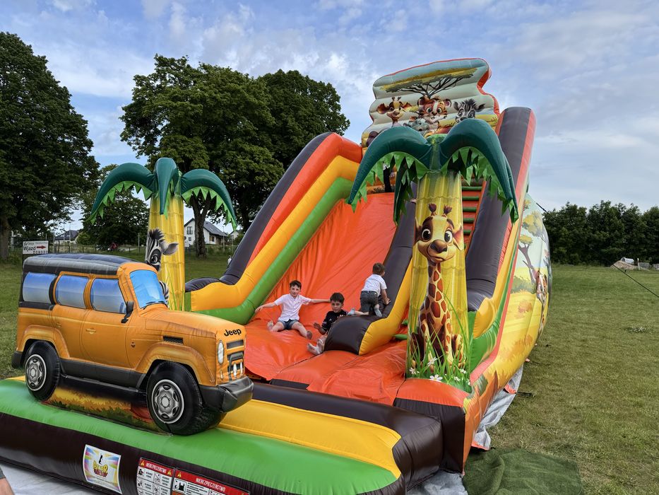 Wynajem / Dmuchaniec / Dmuchany Plac Zabaw / Zjeżdżalnie / Animacje