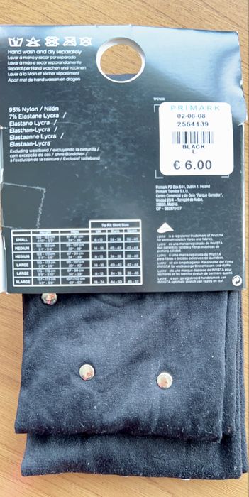 Collants fantasia Primark
