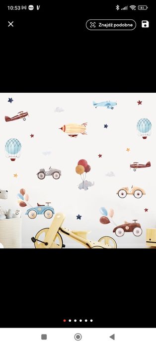 Naklejki do pokoju dziecięcego