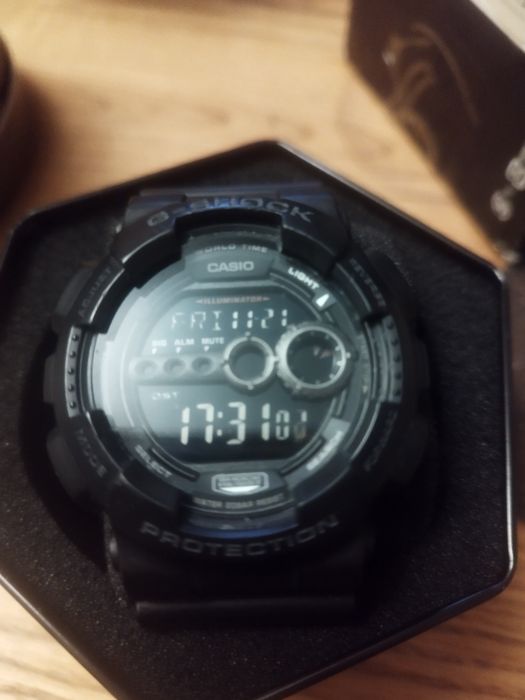 Casio g shock gd 100