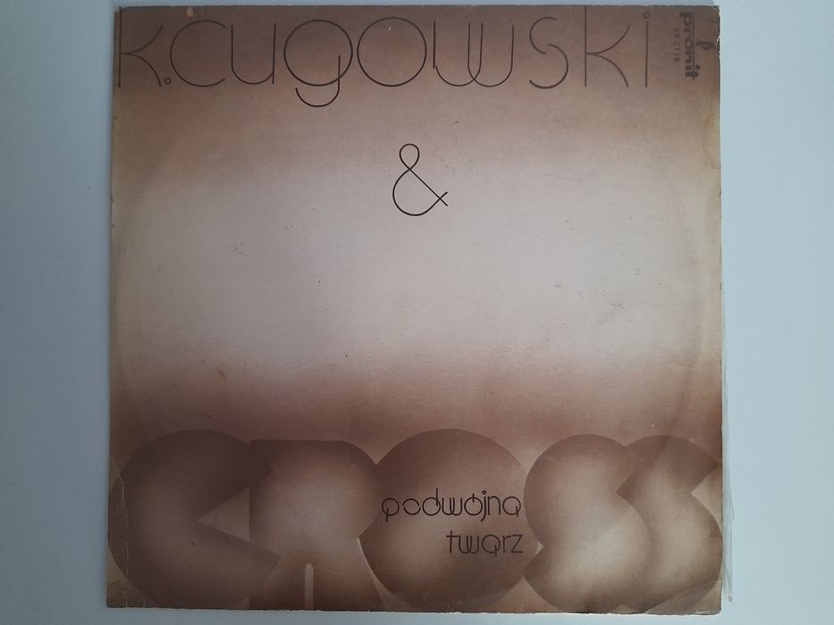 K. Cugowski Cross podwójna twarz ex vg