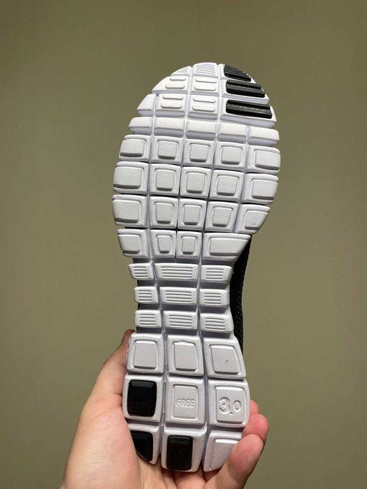 Кросівки Nike Free Run 3.0 v3 Dark Grafite premium