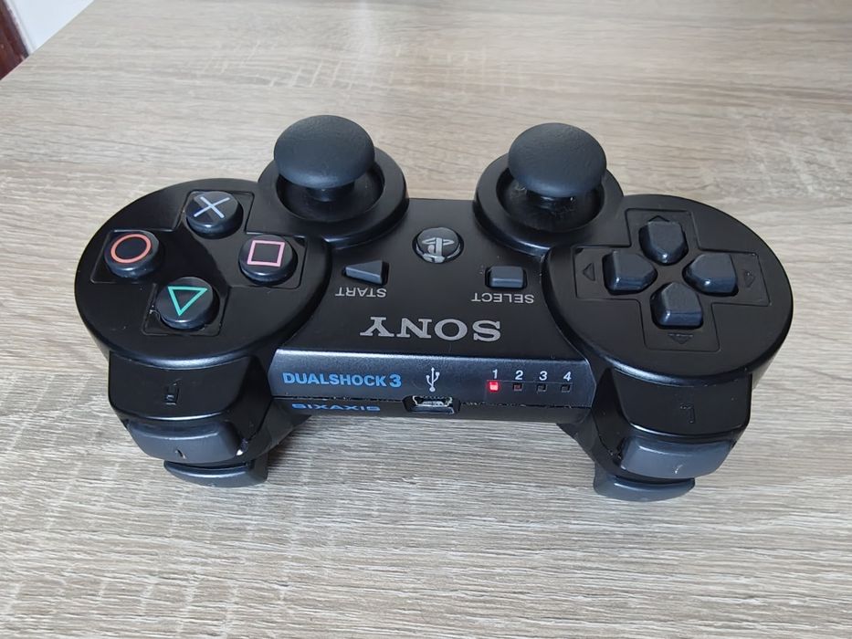Konsola Sony PlayStation 3 ps3 fat play do grania zestaw pad plej