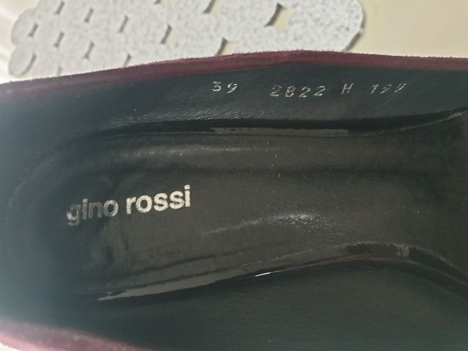 Buty damskie gino Rossi 39