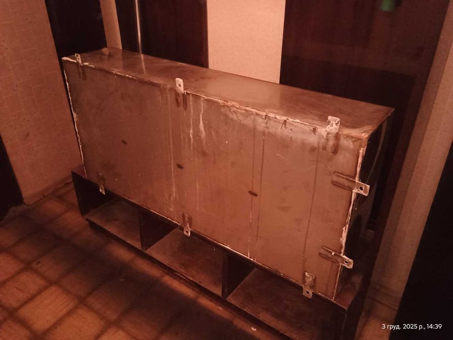 Бак для води з нержавійки 90л. 100*45*20