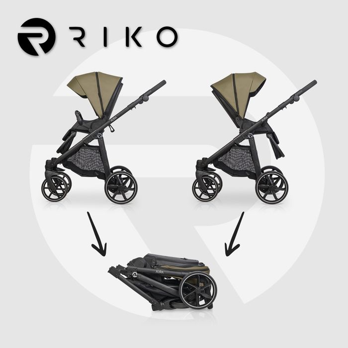 Riko Aura nowy, klasyczny, świetnie amortyzowany model