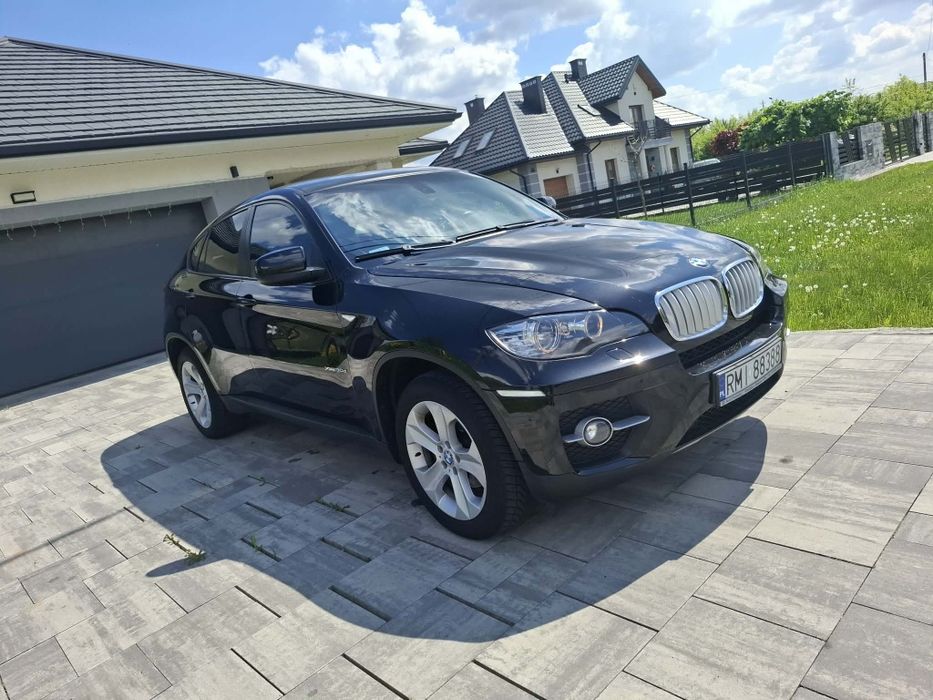 BMW X 6 rocznik 2010