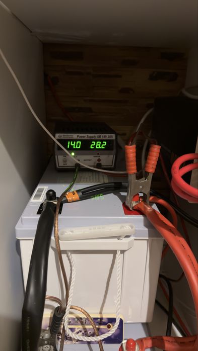 Bvp зарядний пристрій lifepo4 14v/30 A, litime, powerqueen,redodo