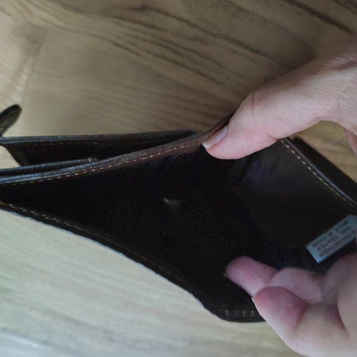 Portfel męski z ekoskóry