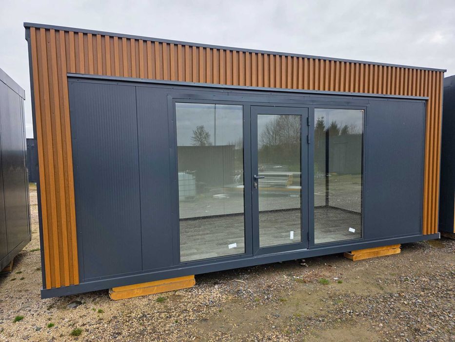 Kontener biurowy biuro 3x7 WŁODAWA