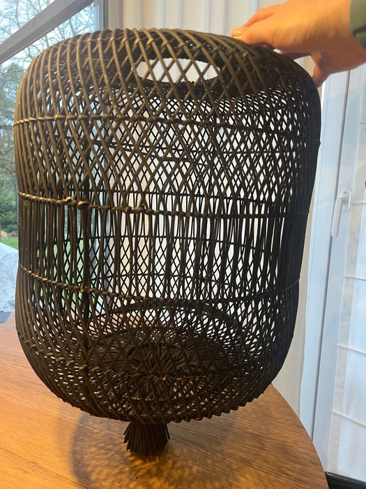 Abażur rattanowy The Dumpling