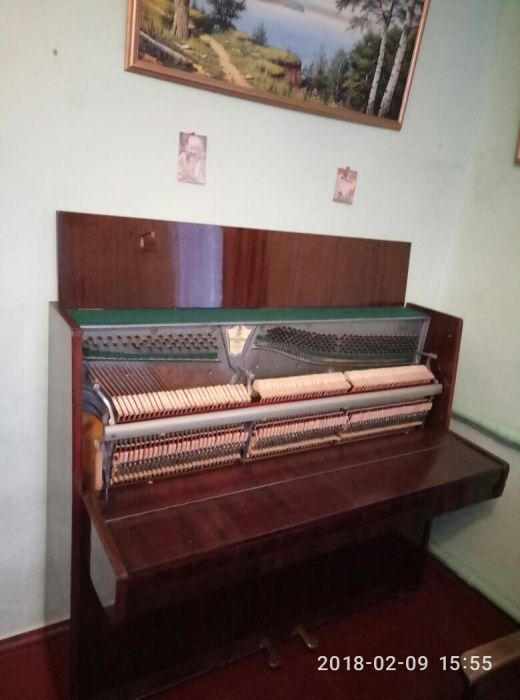 Пианино "Сибирь"