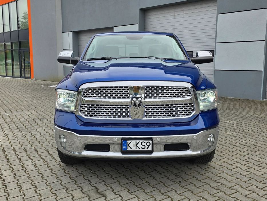 Dodge RAM 5.7 V7 Hemi/4x4/Laramie-Bogate wyposażenie/Bardzo zadbany