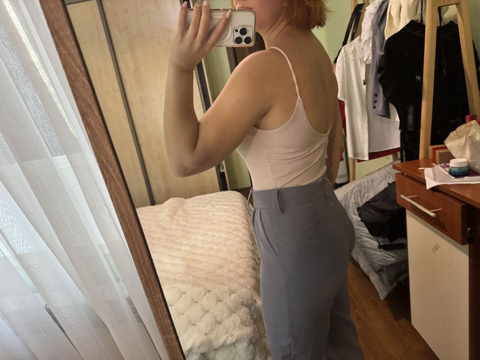 Бодік в рубчик xs-s primark