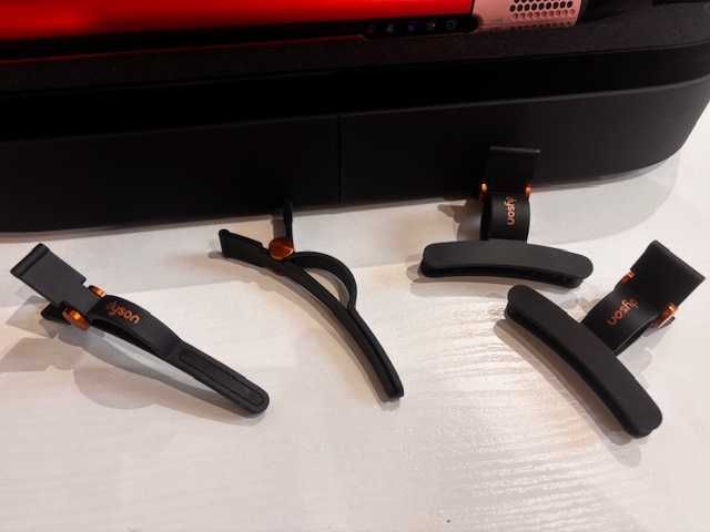 Prostownica Dyson Airstrait GRATIS spinki do modelowania