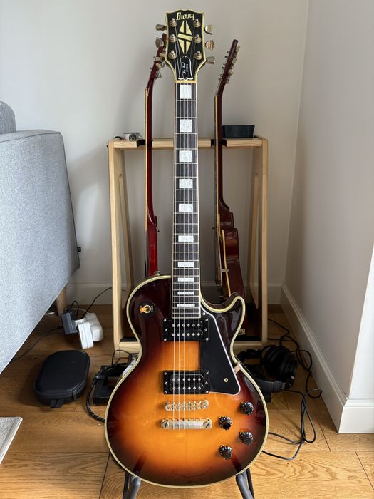 Burny RLC-60 1984 – japoński „Les Paul Custom”