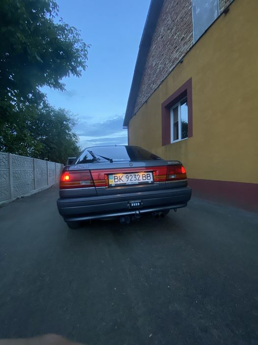Мазда 626 2.0 Газ/бензин