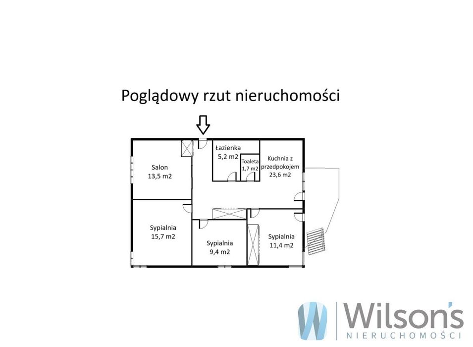 Mieszkanie – Warszawa, Stara Miłosna, Wesoła - Widok 4