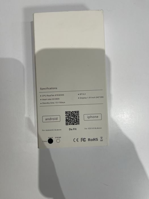 Смарт годинник Dafit C20 Pro