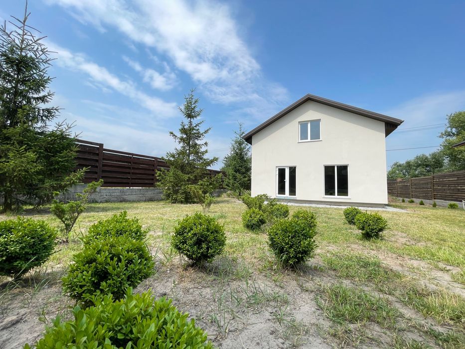 Будинок 110 м² з великою кухнею-вітальнею 35 м²